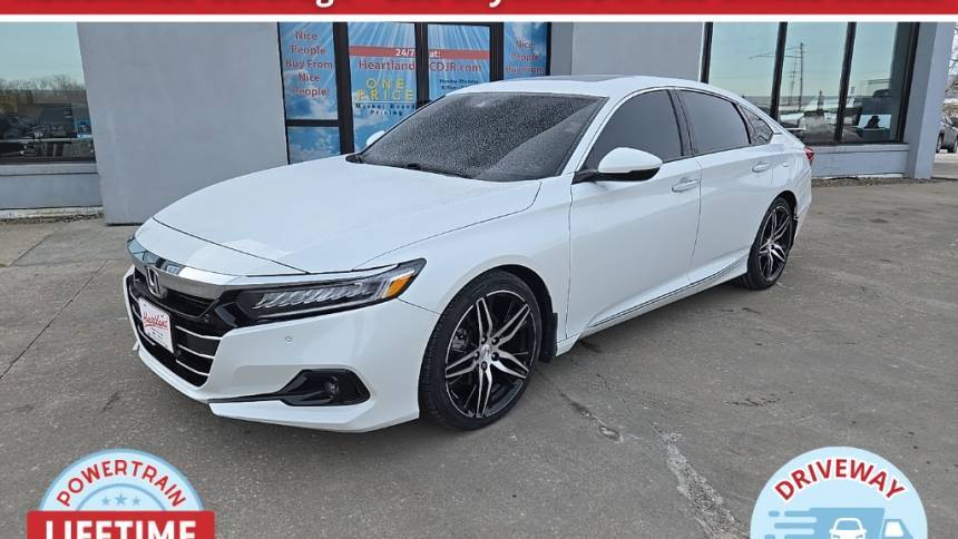 2021 Honda Accord Touring — Sedan — 49,206 mi — Excelsior Springs, MO