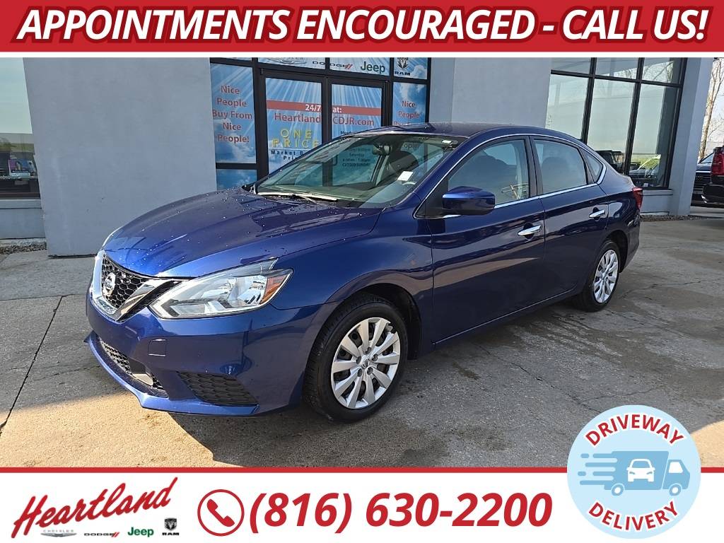 2019 Nissan Sentra S — Sedan — 115,444 mi — Excelsior Springs, MO