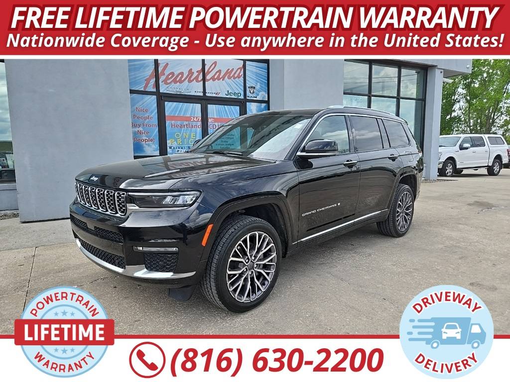 2021 Jeep Grand Cherokee Summit Reserve — SUV — 58,551 mi — Excelsior Springs, MO