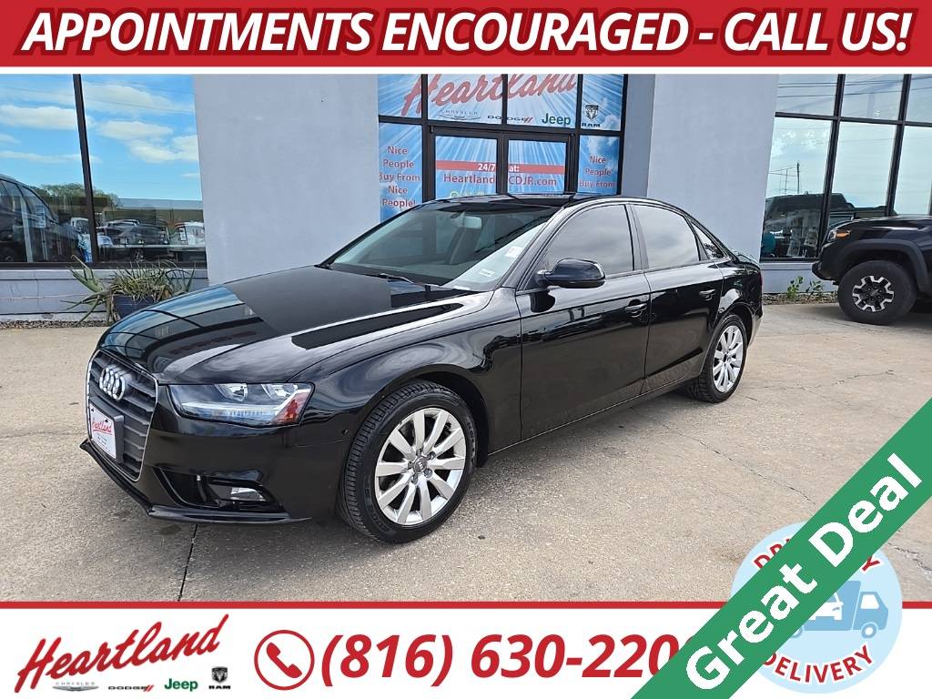 2014 Audi A4 Premium — Sedan — 124,621 mi — Excelsior Springs, MO