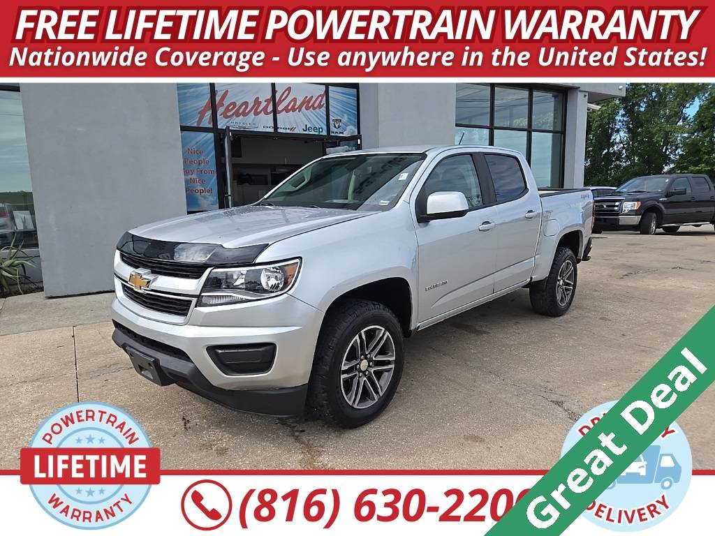 2019 Chevrolet Colorado WT — Pickup Truck — 82,221 mi — Excelsior Springs, MO