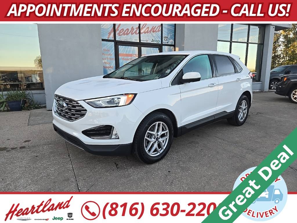 2021 Ford Edge SEL — SUV — 111,914 mi — Excelsior Springs, MO