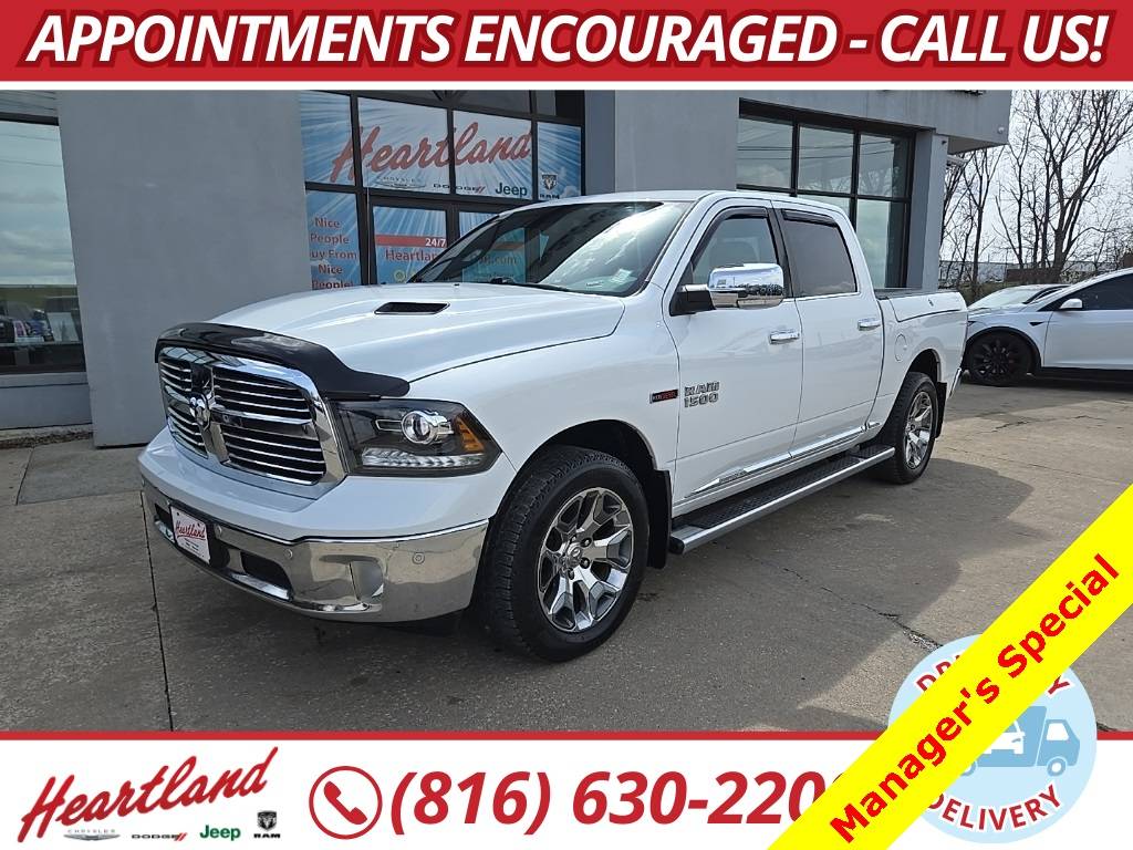 2017 Ram 1500 Limited — Pickup Truck — 108,058 mi — Excelsior Springs, MO