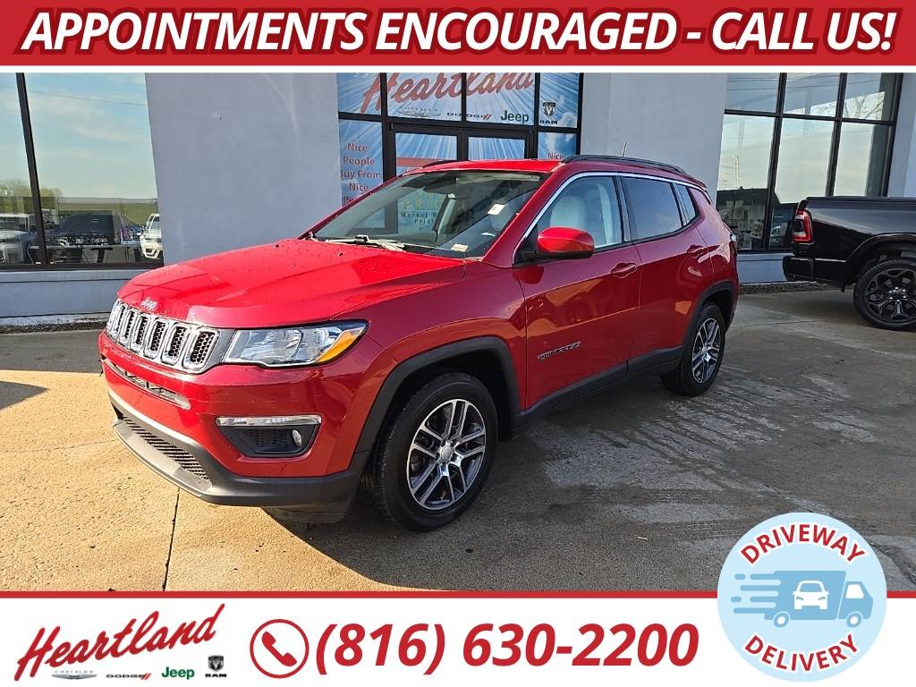 2018 Jeep Compass Latitude — SUV — 95,788 mi — Excelsior Springs, MO