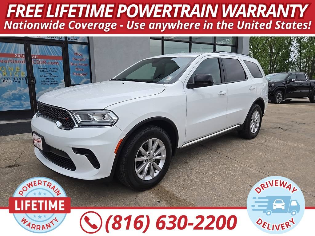 2023 Dodge Durango SXT — SUV — 54,444 mi — Excelsior Springs, MO