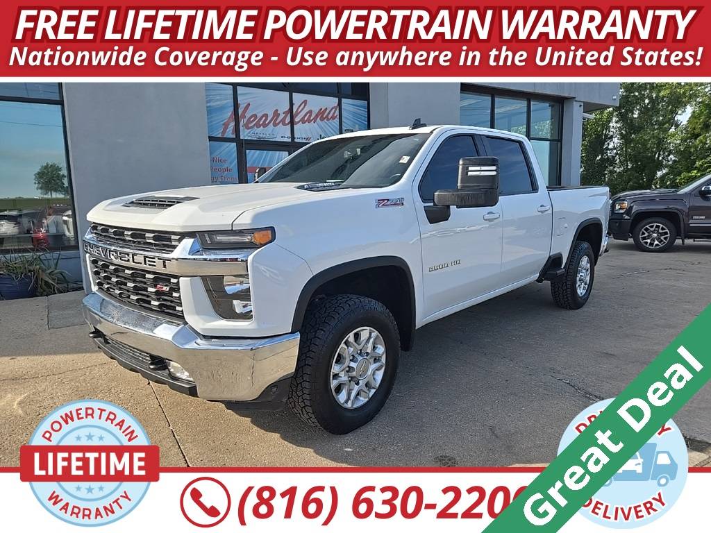 2023 Chevrolet Silverado 2500HD LT — Pickup Truck — 70,445 mi — Excelsior Springs, MO