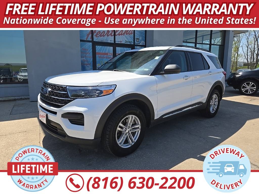 2022 Ford Explorer XLT — SUV — 89,249 mi — Excelsior Springs, MO