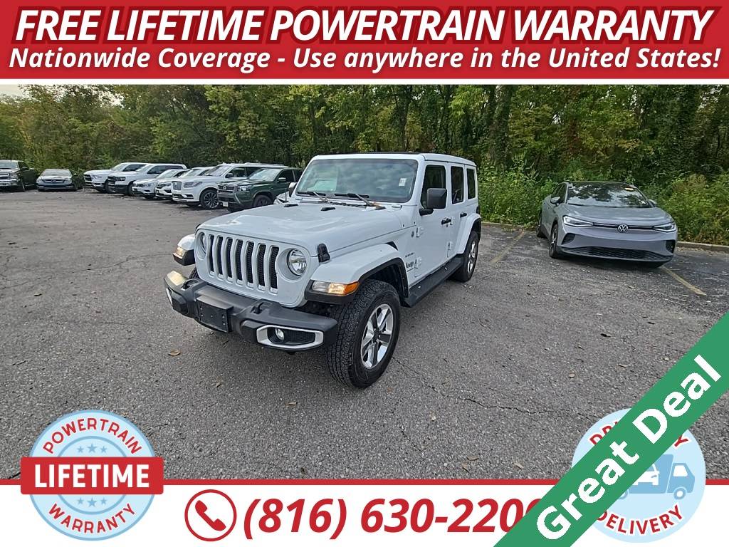 2023 Jeep Wrangler Sahara — SUV — 37,000 mi — Excelsior Springs, MO