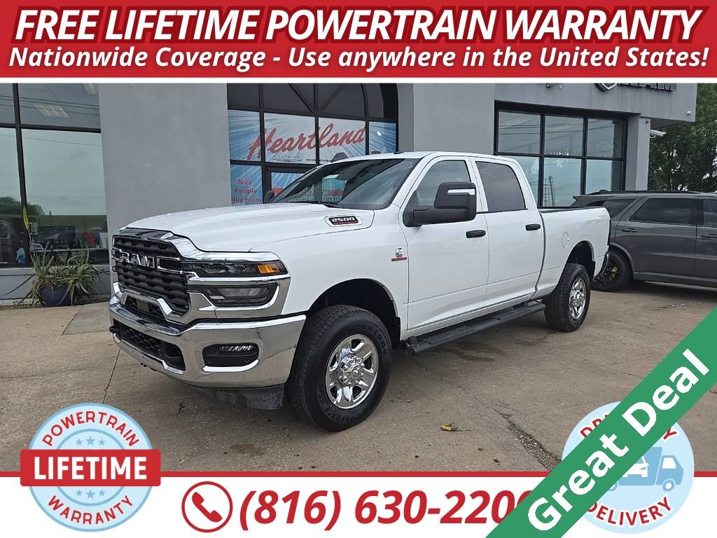 2025 Ram 2500 Tradesman — Pickup Truck — 12 mi — Excelsior Springs, MO