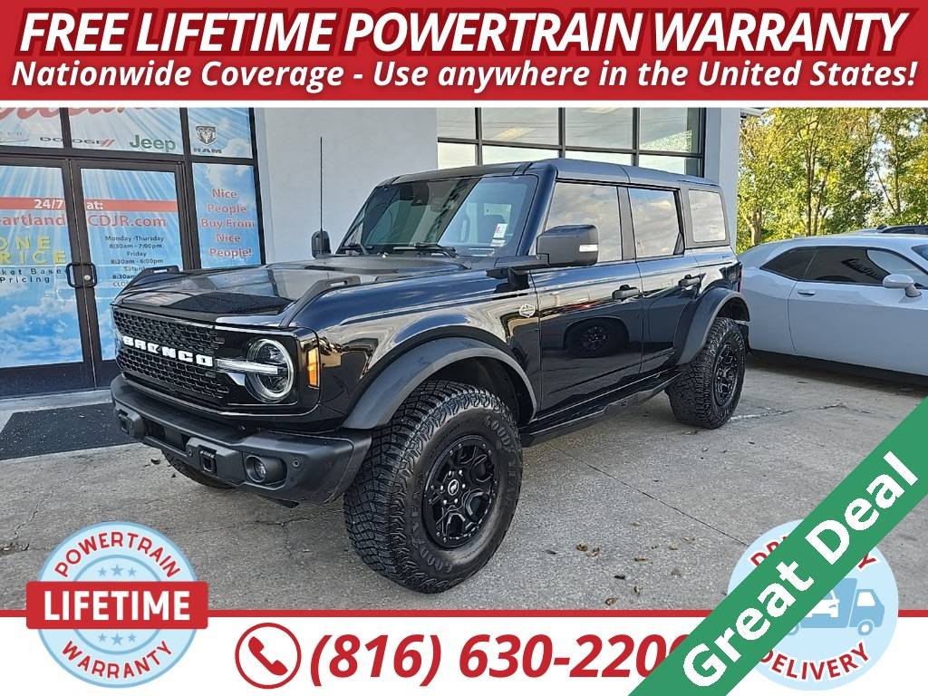 2023 Ford Bronco Wildtrak — SUV — 39,159 mi — Excelsior Springs, MO