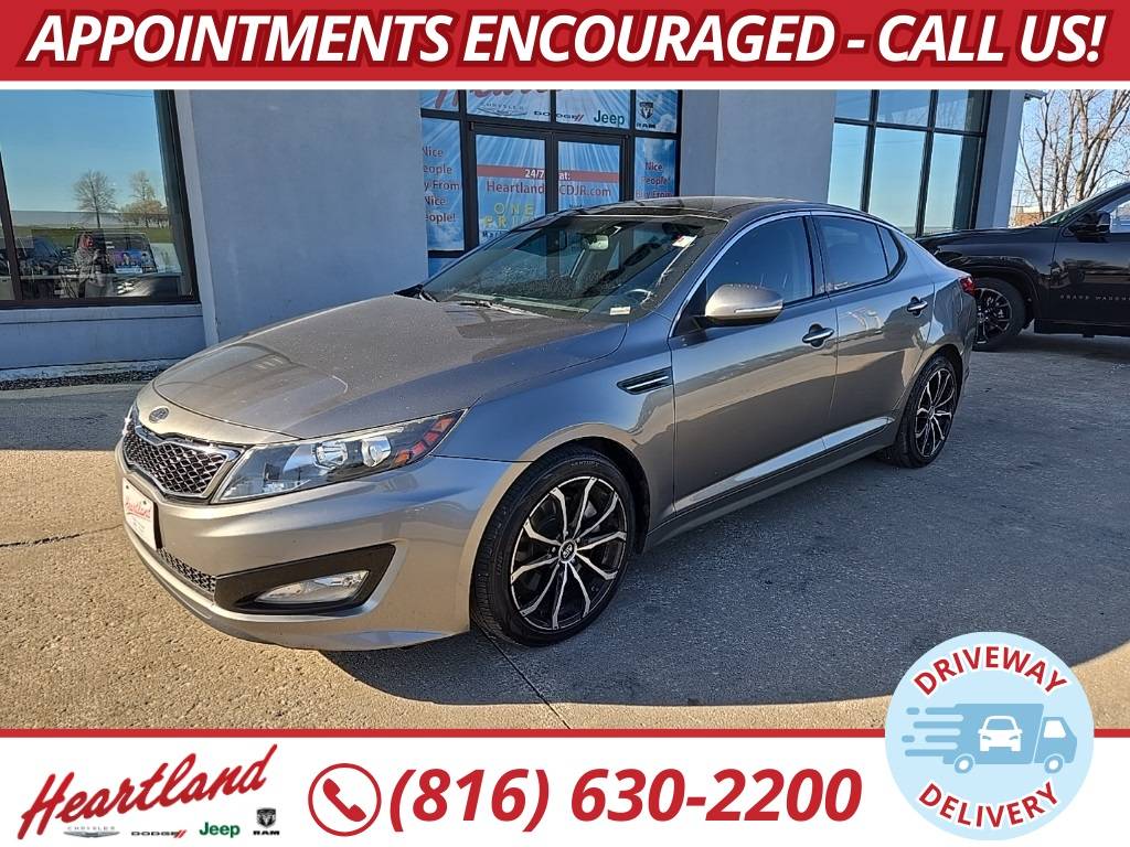 2012 Kia Optima SX — Sedan — 154,434 mi — Excelsior Springs, MO