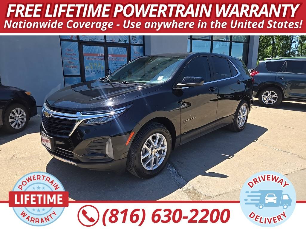 2023 Chevrolet Equinox LT — SUV — 22,986 mi — Excelsior Springs, MO
