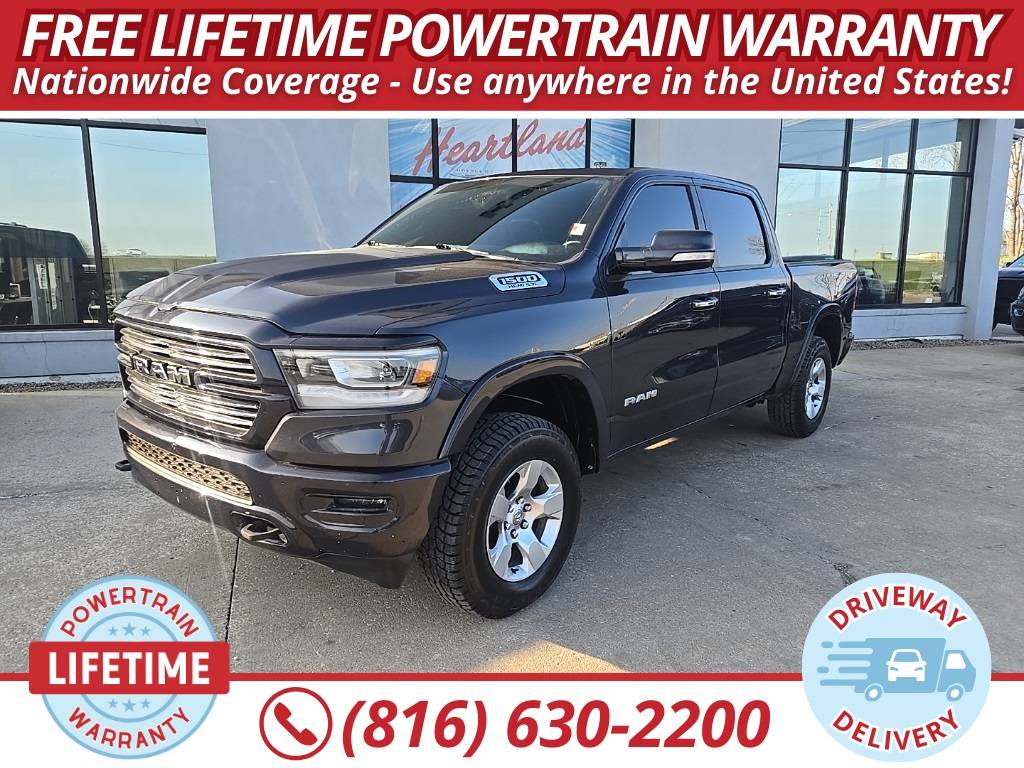 2019 Ram 1500 Laramie — Pickup Truck — 82,716 mi — Excelsior Springs, MO