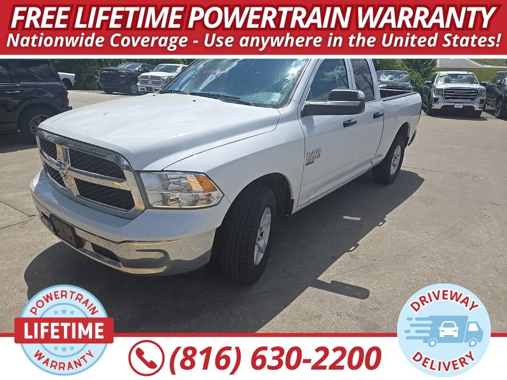 2022 Ram 1500 Classic Tradesman — Pickup Truck — 55,570 mi — Excelsior Springs, MO