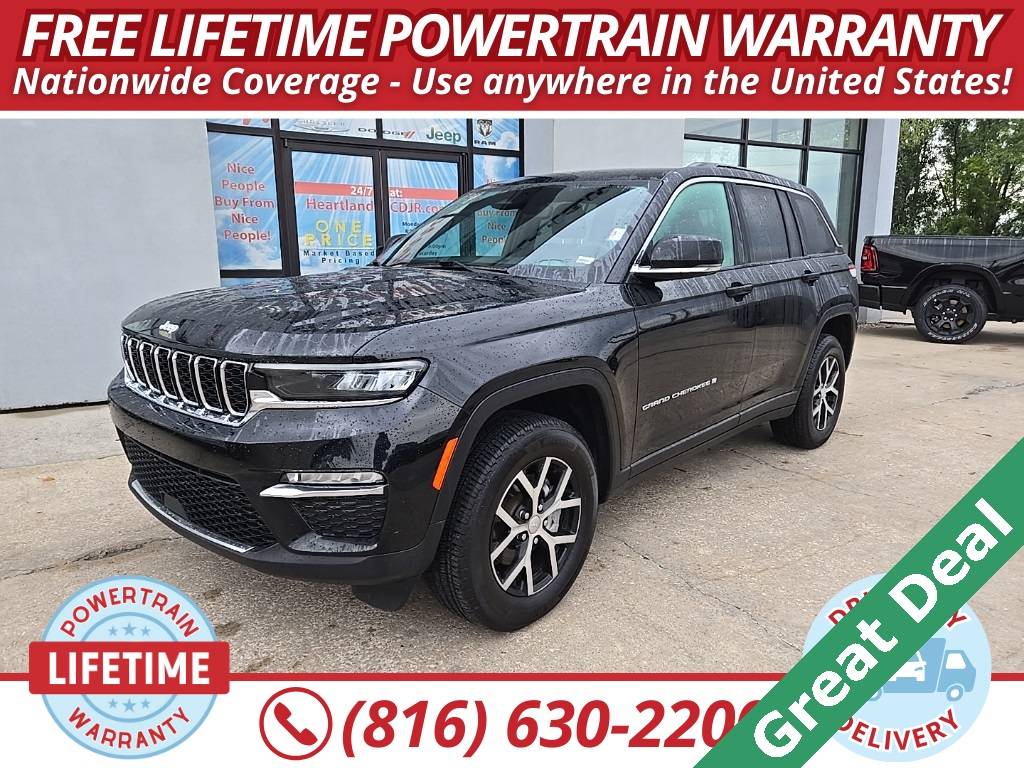 2024 Jeep Grand Cherokee Limited — SUV — 50,809 mi — Excelsior Springs, MO