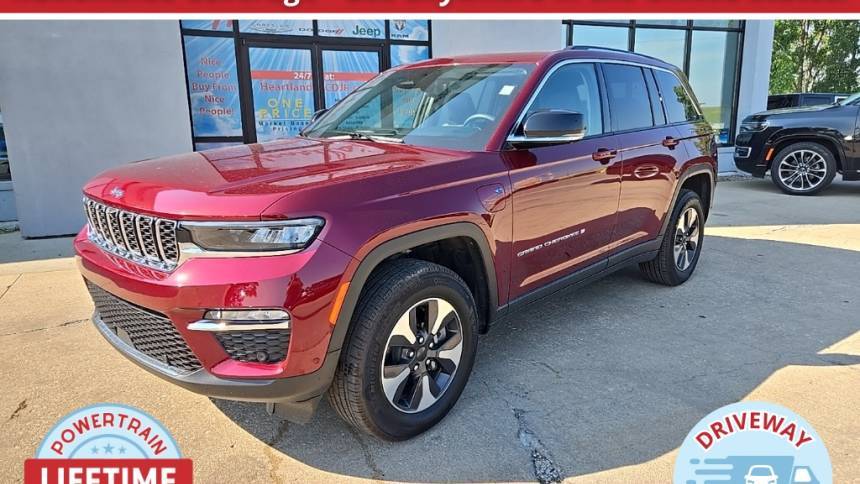 2023 Jeep Grand Cherokee 4xe — SUV — 21,673 mi — Excelsior Springs, MO