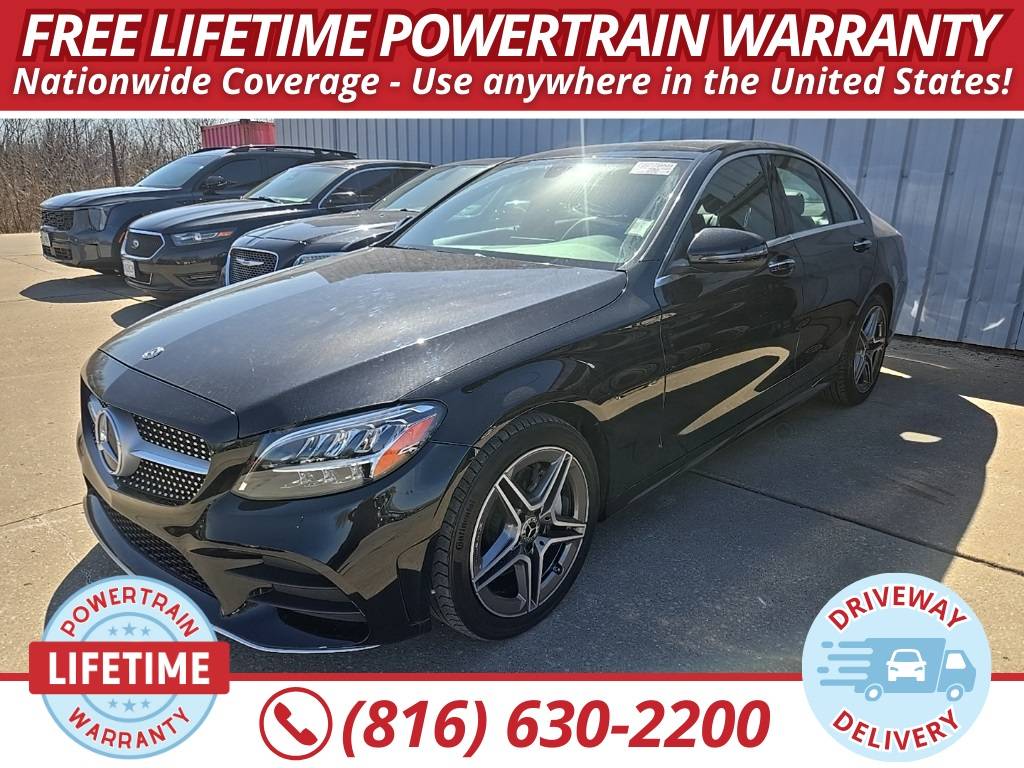 2021 Mercedes-Benz C-Class C 300 — Sedan — 31,342 mi — Excelsior Springs, MO