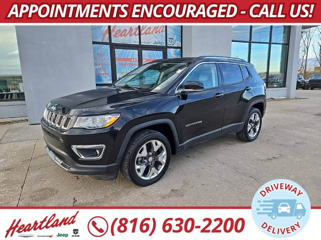 2020 Jeep Compass Limited — SUV — 121,281 mi — Excelsior Springs, MO