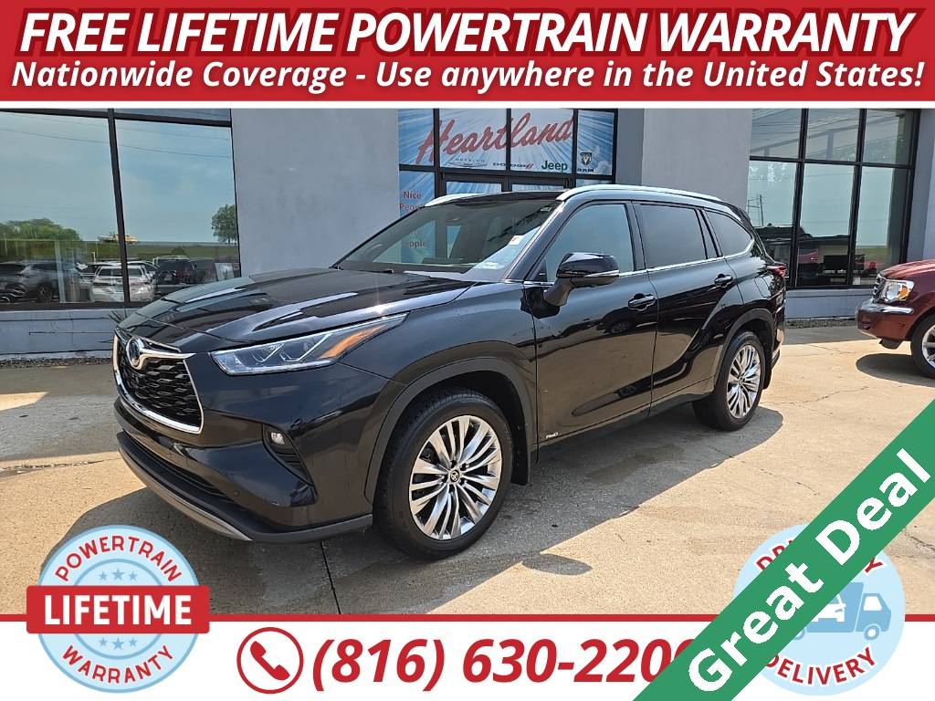 2024 Toyota Highlander Hybrid Platinum — SUV — 39,677 mi — Excelsior Springs, MO