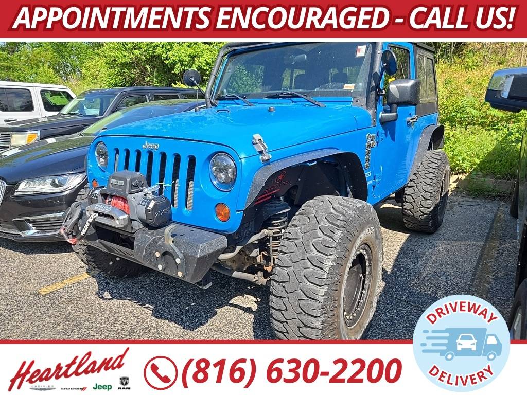 2011 Jeep Wrangler Sport — SUV — 107,022 mi — Excelsior Springs, MO
