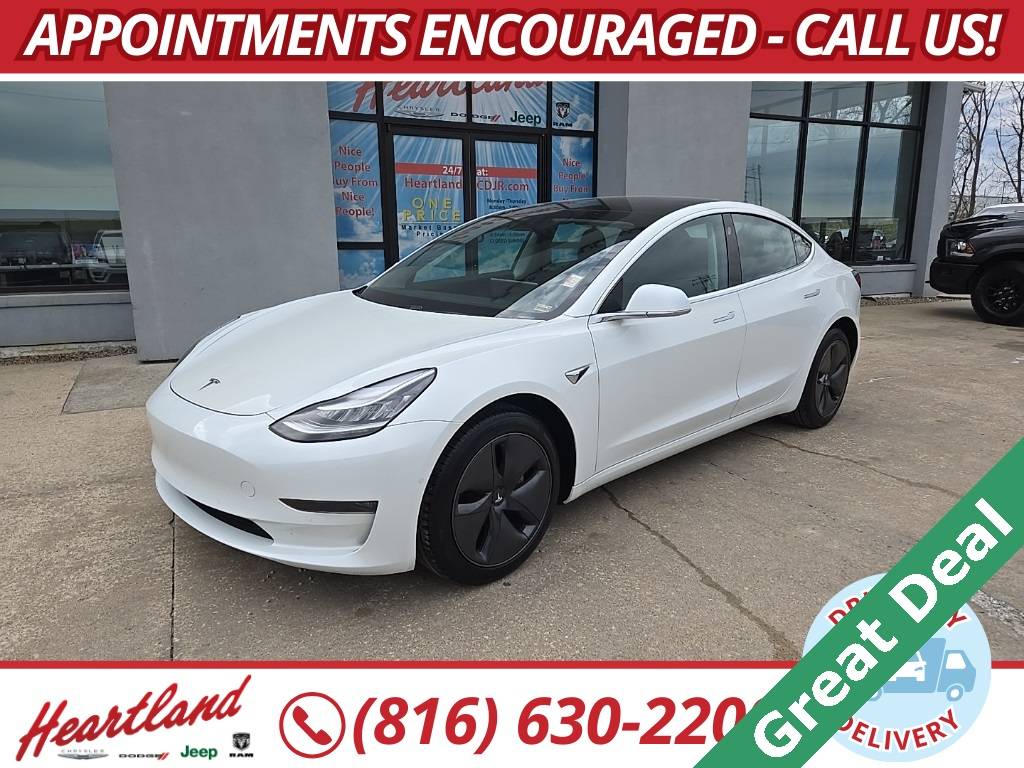 2019 Tesla Model 3 Standard Range Plus — Sedan — 33,600 mi — Excelsior Springs, MO