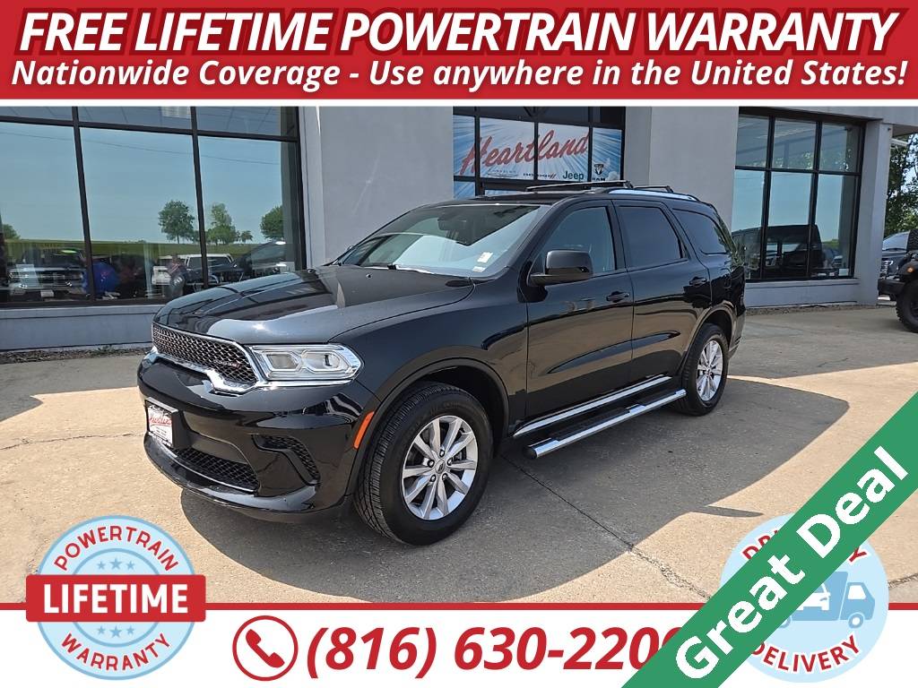 2023 Dodge Durango SXT — SUV — 93,991 mi — Excelsior Springs, MO
