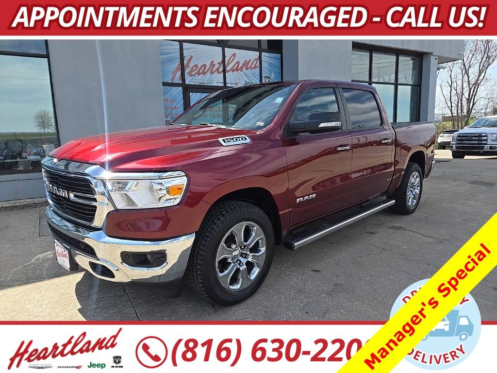 2019 Ram 1500 Big Horn/Lone Star — Pickup Truck — 88,393 mi — Excelsior Springs, MO