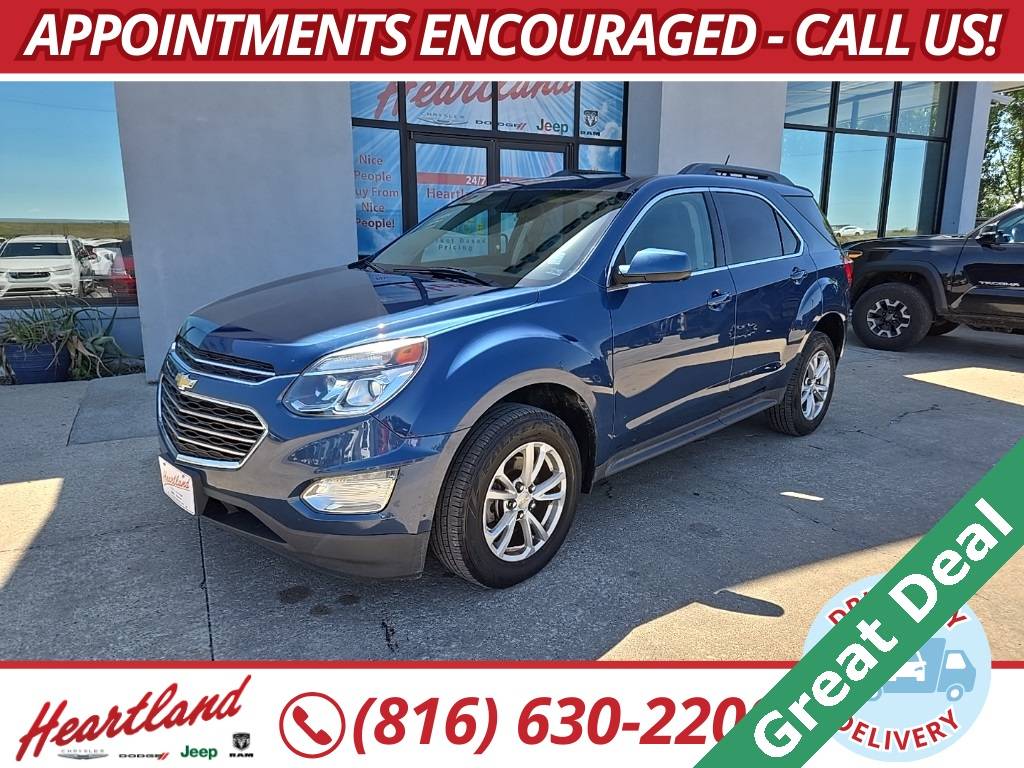 2017 Chevrolet Equinox LT — SUV — 70,155 mi — Excelsior Springs, MO