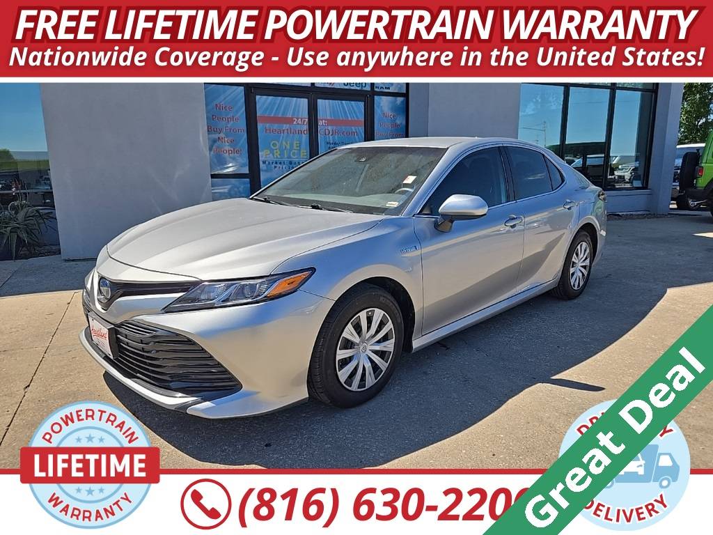 2020 Toyota Camry Hybrid LE — Sedan — 66,774 mi — Excelsior Springs, MO