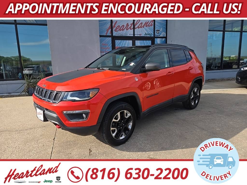 2017 Jeep Compass Trailhawk — SUV — 73,103 mi — Excelsior Springs, MO