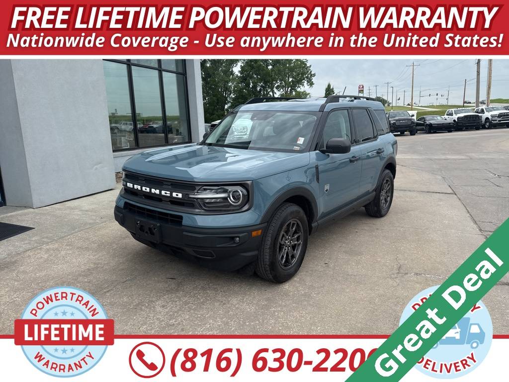 2021 Ford Bronco Sport Big Bend — SUV — 81,292 mi — Excelsior Springs, MO