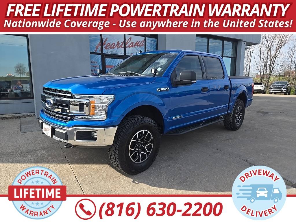 2020 Ford F-150 XLT — Pickup Truck — 95,587 mi — Excelsior Springs, MO