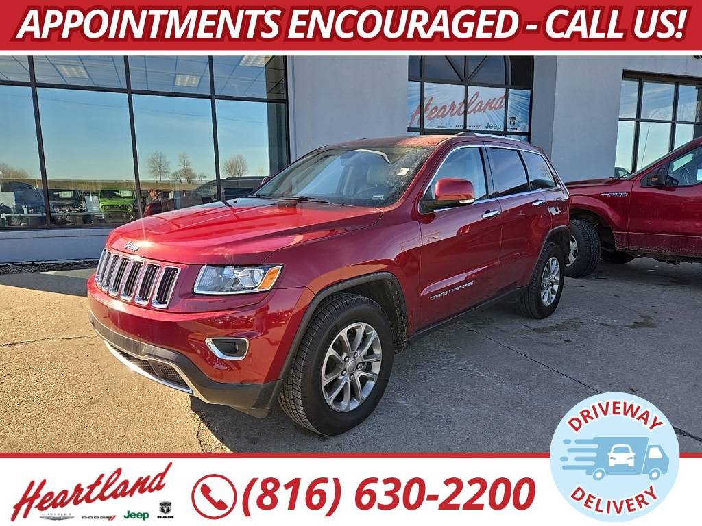 2014 Jeep Grand Cherokee Limited — SUV — 99,201 mi — Excelsior Springs, MO
