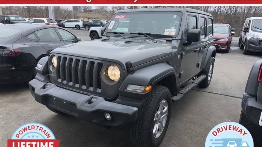 2019 Jeep Wrangler Sport S — SUV — 74,411 mi — Excelsior Springs, MO