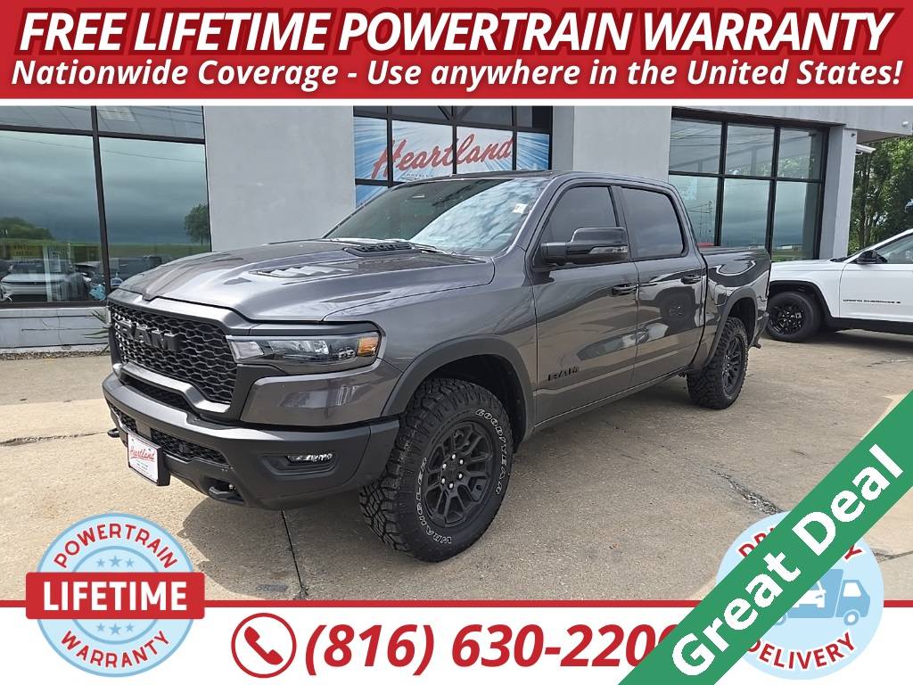 2025 Ram 1500 Rebel — Pickup Truck — 1,402 mi — Excelsior Springs, MO