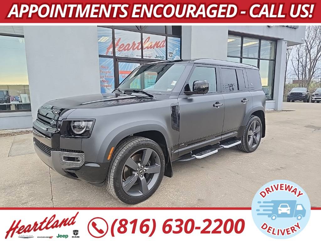 2023 Land Rover Defender Carpathian Edition — SUV — 18,714 mi — Excelsior Springs, MO