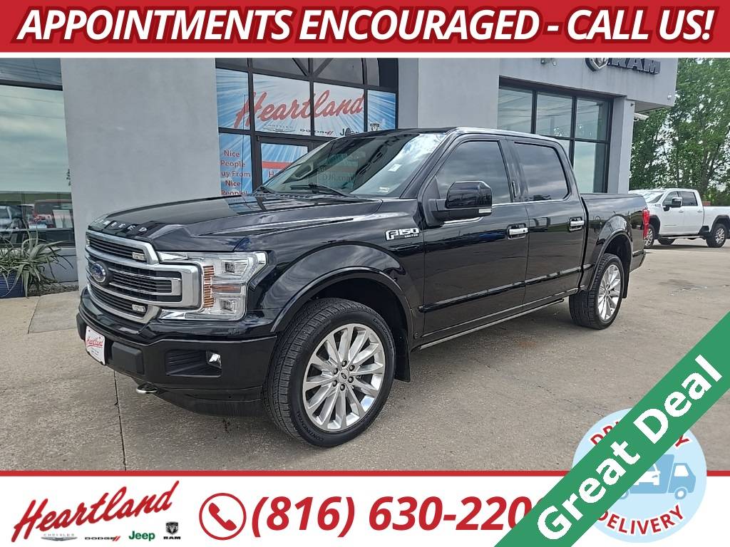 2020 Ford F-150 Limited — Pickup Truck — 129,134 mi — Excelsior Springs, MO