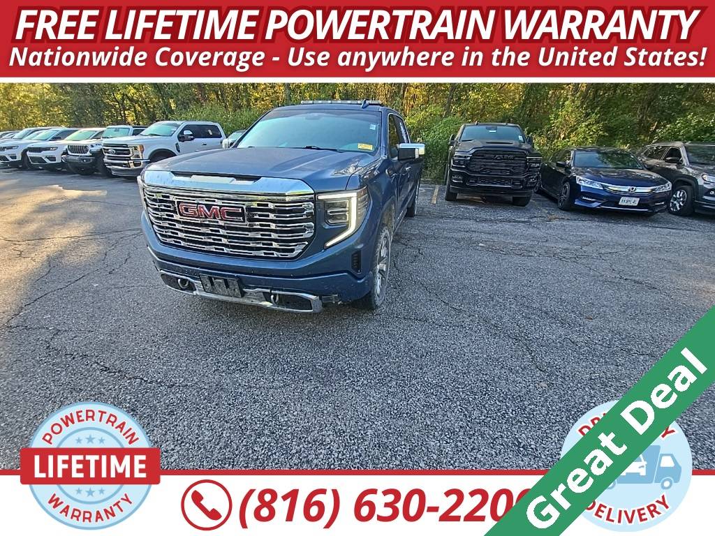 2024 GMC Sierra 1500 Denali — Pickup Truck — 52,036 mi — Excelsior Springs, MO
