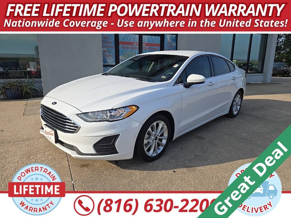 2020 Ford Fusion Hybrid SE — Sedan — 82,079 mi — Excelsior Springs, MO