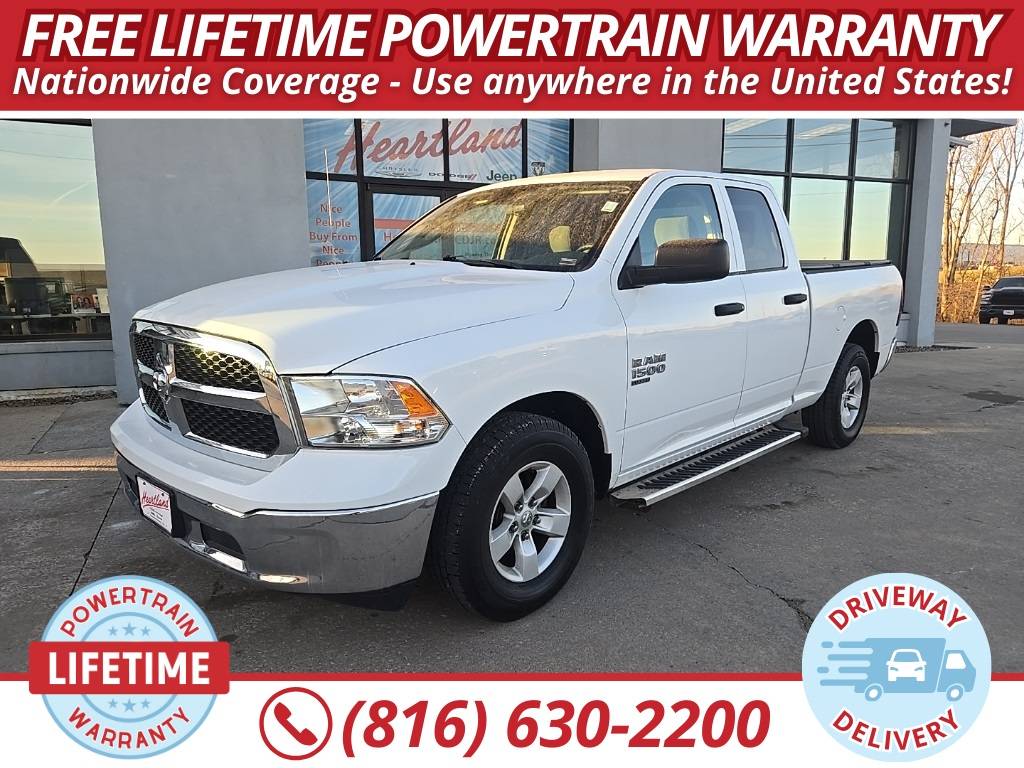 2019 Ram 1500 Classic Tradesman — Pickup Truck — 75,779 mi — Excelsior Springs, MO