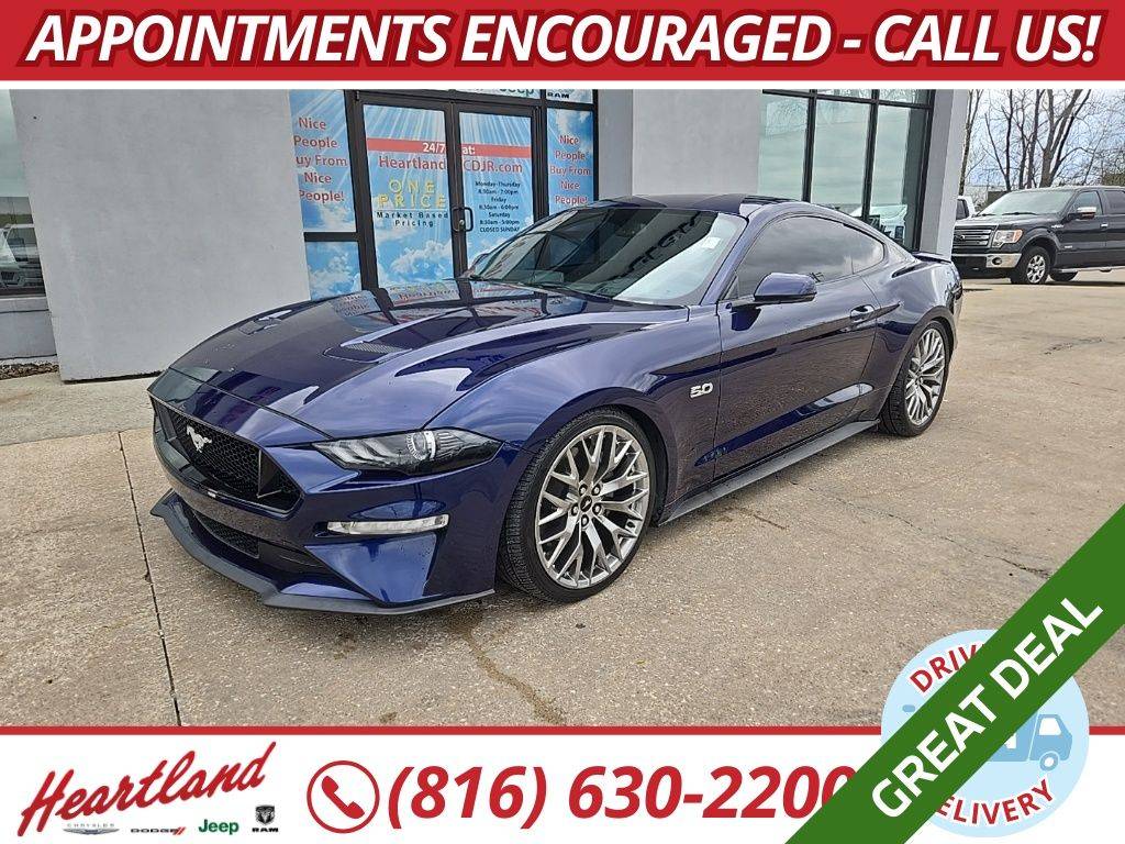2020 Ford Mustang GT Premium