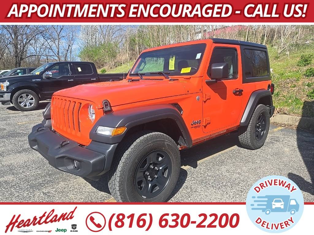 2018 Jeep Wrangler Sport — SUV — 17,419 mi — Excelsior Springs, MO