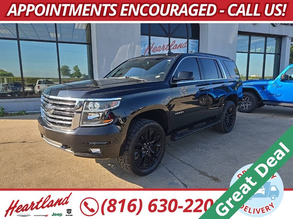 2019 Chevrolet Tahoe LT — SUV — 99,651 mi — Excelsior Springs, MO