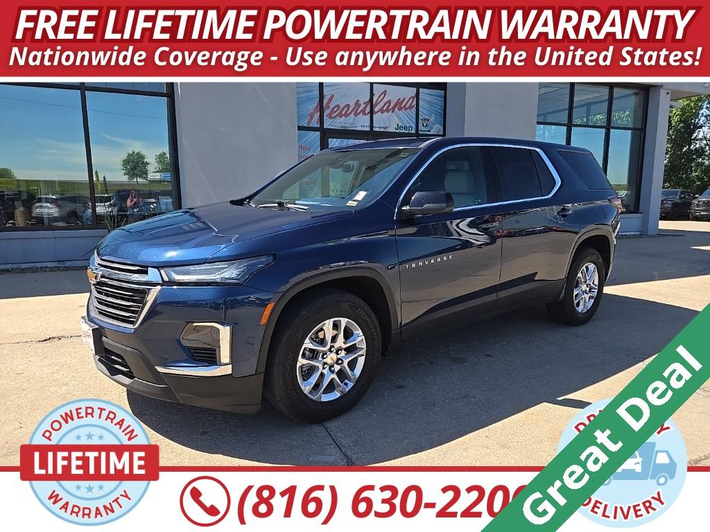 2022 Chevrolet Traverse LS — SUV — 95,815 mi — Excelsior Springs, MO