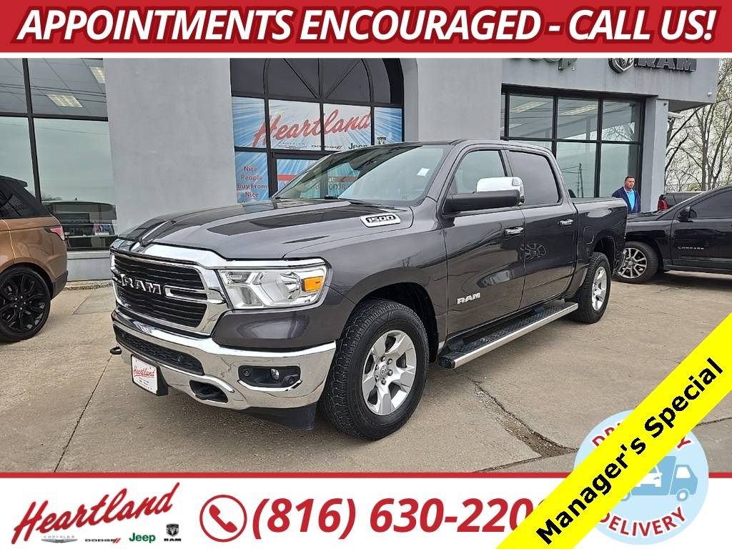 2020 Ram 1500 Big Horn — Pickup Truck — 67,413 mi — Excelsior Springs, MO