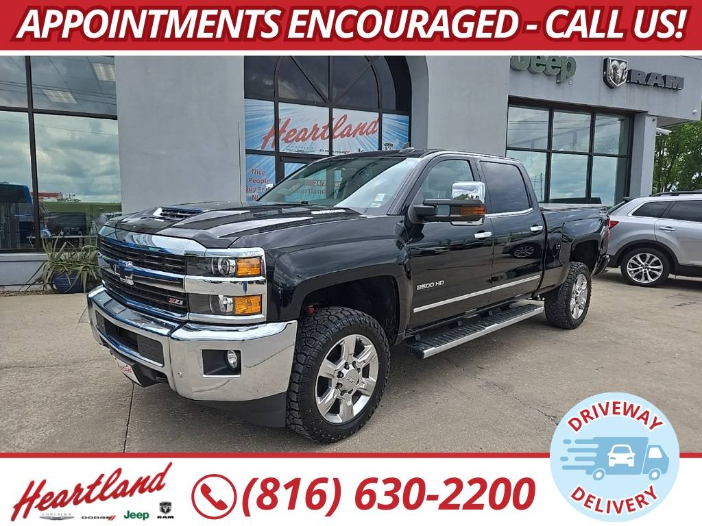 2017 Chevrolet Silverado 2500HD LTZ — Pickup Truck — 155,497 mi — Excelsior Springs, MO