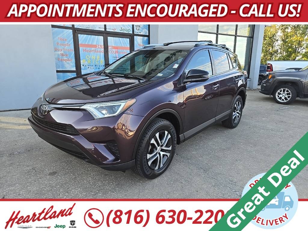 2017 Toyota RAV4 LE — SUV — 92,158 mi — Excelsior Springs, MO