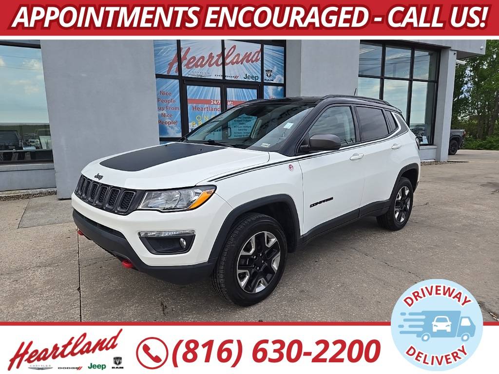 2018 Jeep Compass Trailhawk — SUV — 72,849 mi — Excelsior Springs, MO