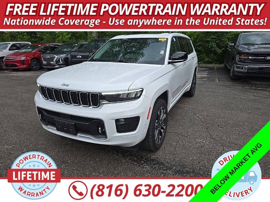 2021 Jeep Grand Cherokee Overland
