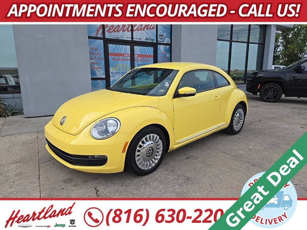 2014 Volkswagen Beetle 2.5 — Hatchback — 108,015 mi — Excelsior Springs, MO